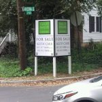 Anaheim Real Estate Signs post panel outdoor real estate 150x150