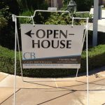 Anaheim Real Estate Signs real estate sidewalk sign 150x150