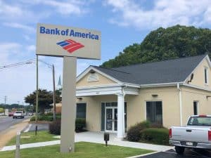 Bank Signs Bank of America 300x225