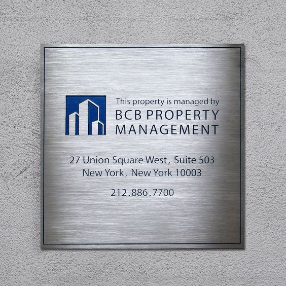Property Management Signs Anaheim, CA | Custom Property Management Sign ...