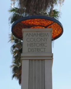 Anaheim Outdoor Signs anaheim monument sign 240x300