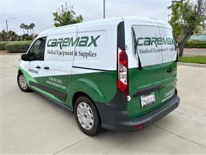 Anaheim Vehicle Decals cargo van wraps and graphics in buena park ca client 300x225