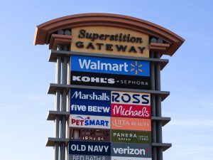 Anaheim Outdoor Signs store front outdoo signs – 7 300x225