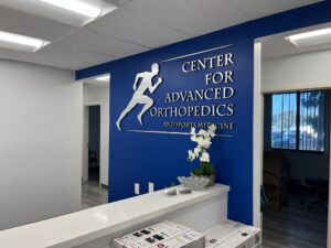 3d office logo signs