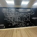 Map Wall Wrap Designs for Conference Rooms and Offices in Whittier, CA!