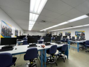 classroom wall graphics for schools and universities in los angeles, ca