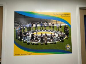 custom wall graphic designs for schools in los angeles, ca