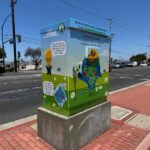 Electrical Box Vinyl Wraps Help Beautify the City of Buena Park and Educate the Younger Residents on Sustainability!