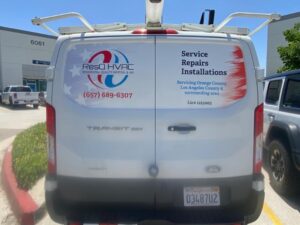 3M Wraps and DEcals for Sprinter vans in orange county, ca