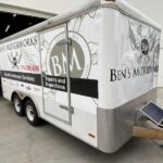 3M Vinyl Wraps Turn Utility Trailers in Fullerton, CA, Into Efficient Advertising Vehicles!