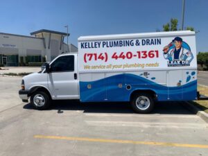 plumbing van vinyl wraps in Anaheim, ca