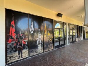 see through window graphics for retailers in buena park, ca
