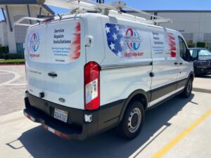 sprinter van decals and graphics in orange county, ca