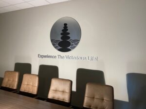 custom conference room logo signs in orange county, ca