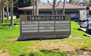 give your old monument sign a face lift in orange county, ca