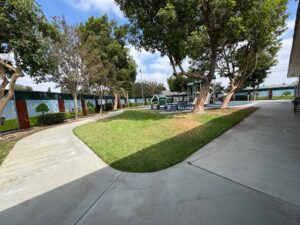 heavy duty mesh fence banners for school playgrounds in los angeles, ca