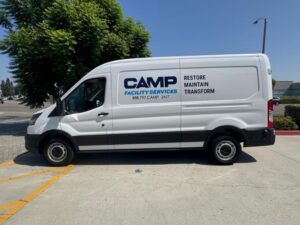 3m vehicle graphics for sprinter vans in irvine, ca