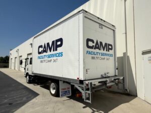 box truck decals and lettering in irvine, ca