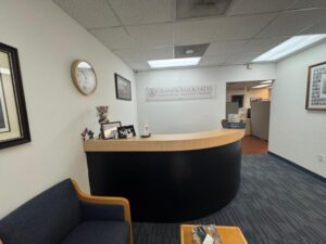 frosted acrylic lobby signs for offices in fullerton, ca