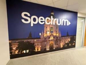 custom office environmental wall graphics and wraps in orange county, ca