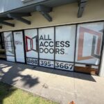 Perforated Window Graphics for Storefronts in Fullerton, CA, That Last and Allow Visibility Out While Advertising for Your Business!