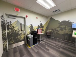 custom wall graphic designs for offices in ontario, ca