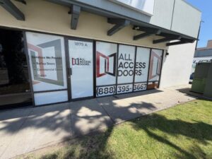 storefront window graphics in fullerton, ca