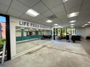 vinyl wall lettering and decals for physical therapy providers in orange county, ca
