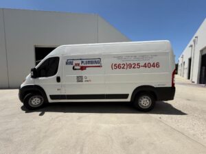 3M Decals and Lettering for commercial vans in orange county, ca