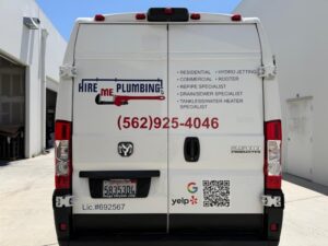 3M Long lasting vinyl decals and lettering for commercial van fleets in orange county, ca