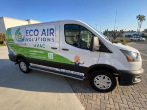 3M Partial Van Wraps in Anaheim, ca