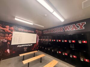custom wall graphics for high school athletics in fullerton, ca
