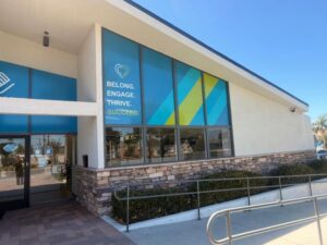 cypress, ca perforated window graphics