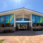 Perforated Window Graphics for The Boys & Girls Club of Cypress Look Great and are a Great Value!