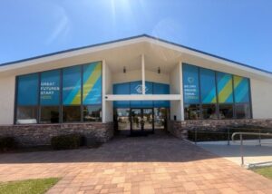 perforated window graphics for boys and girls clubs in orange county, ca