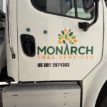 3M Long-Lasting Commercial Truck Graphics Brand Monarch Tree Services in Los Angeles, CA!