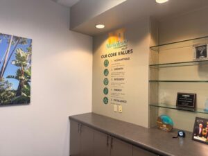 Core values office signs and graphics in anaheim, ca
