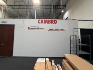 Warehouse wall graphics in anaheim, ca