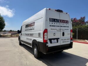 commercial sprinter van graphics by 3M in Orange County, ca