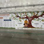 Huge Wall Wrap That Recognizes Employees at Amazon KRB1 in San Bernardino, CA!